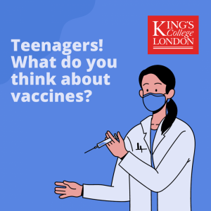 Teenagers! What do you think about vaccines?